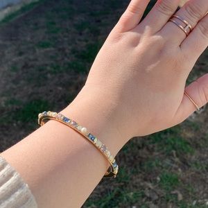 Kendra Scott Madelyn Bangle - neutral mix